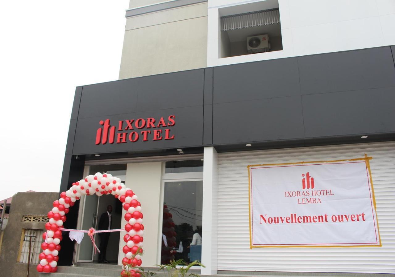 Ixoras Hotel Lemba Kinszasa Zewnętrze zdjęcie
